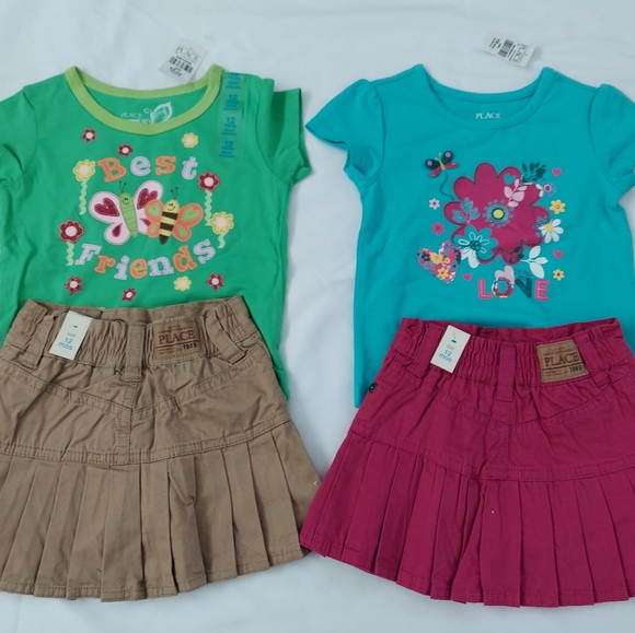 The Children's Place Matching Sets Girls Clothes Poshmark
